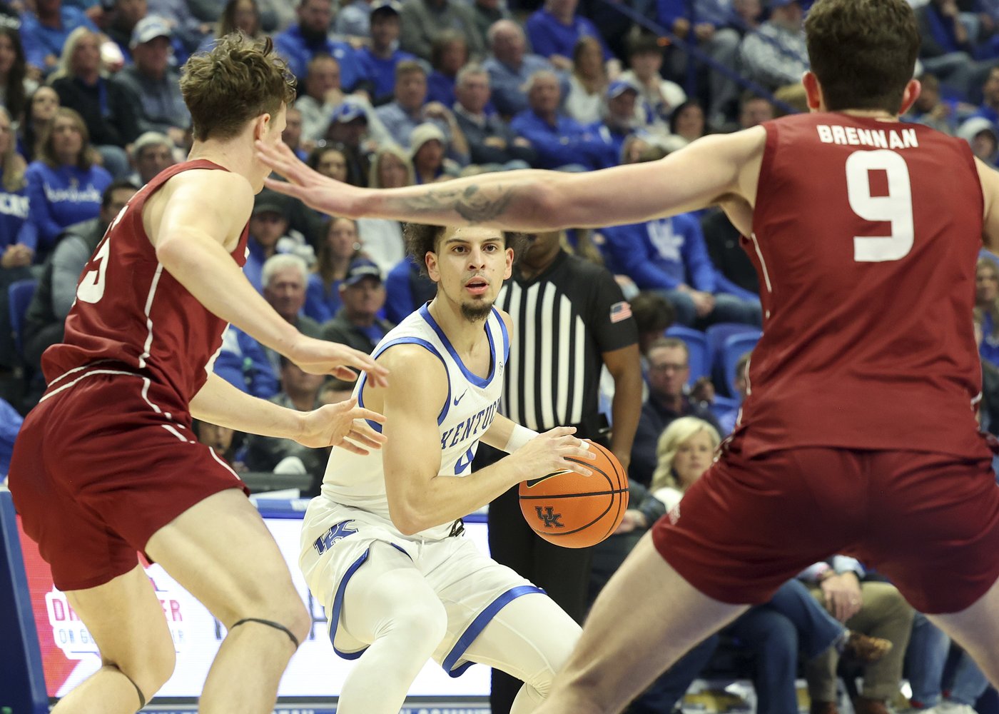 No. 5 Kentucky pulls away in 2nd half to beat Colgate 78-67 | iNFOnews.ca No. 5 Kentucky pulls away in 2nd half to beat Colgate 78-67 | iNFOnews.ca