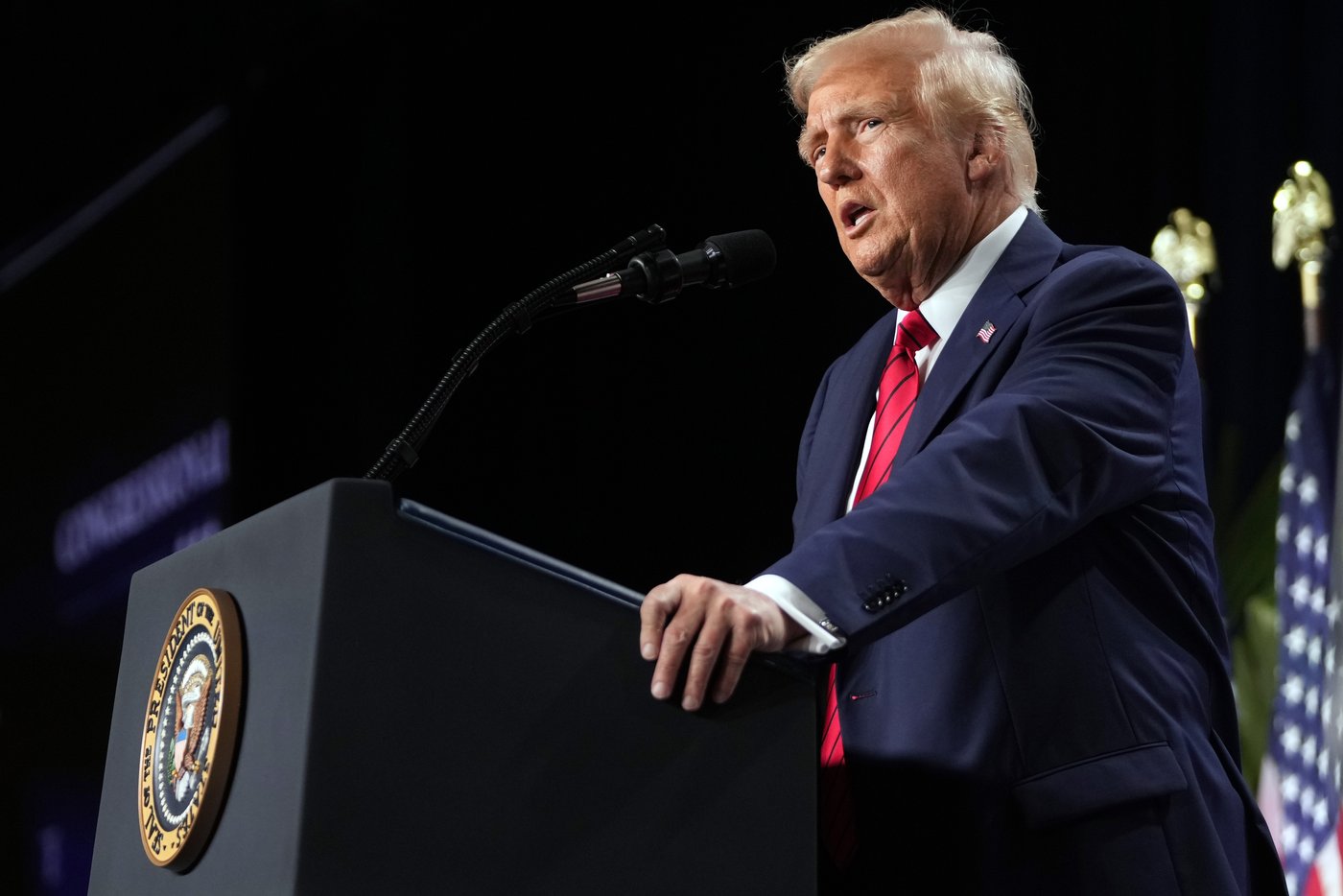 The Latest: Trump wants to send immigrants who are in the US illegally to Guantanamo Bay | iNFOnews.ca