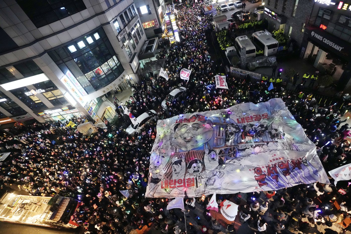 South Korean parliament will vote on impeachment motion against President Yoon over martial law | iNFOnews.ca South Korean parliament will vote on impeachment motion against President Yoon over martial law | iNFOnews.ca