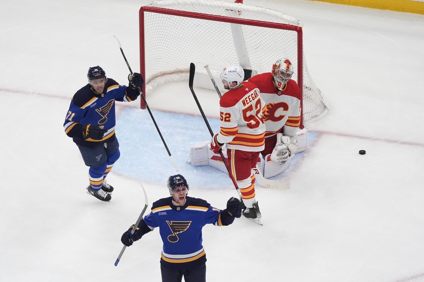 Radek Faksa scores tiebreaking goal as Blues beat Flames 2-1 | iNFOnews.ca Radek Faksa scores tiebreaking goal as Blues beat Flames 2-1 | iNFOnews.ca