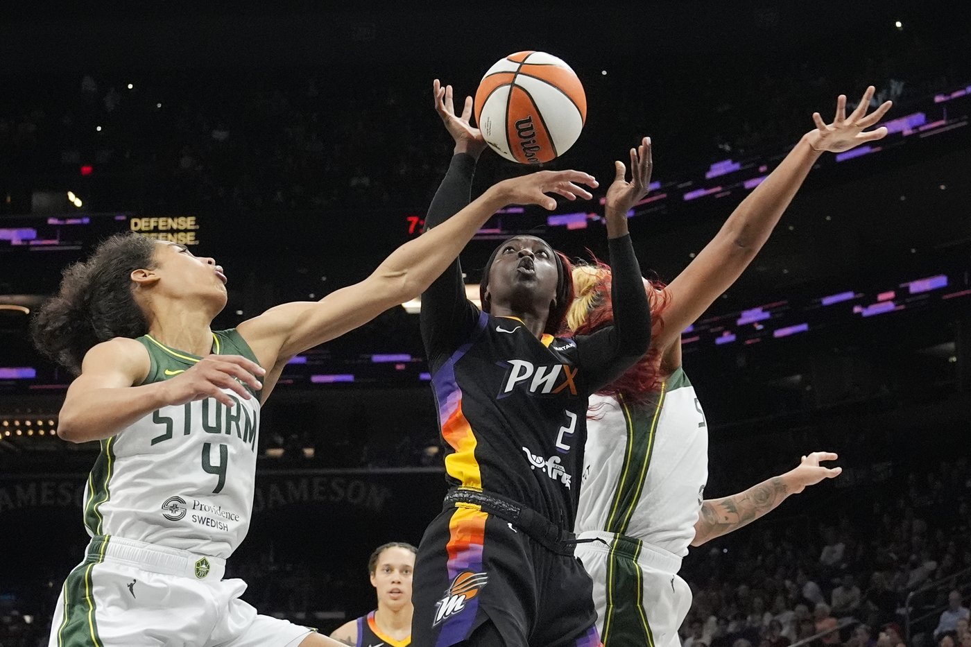 Nneka Ogwumike scores 17, Storm spoil Diana Taurasi's night with 89-70 win over Mercury | iNFOnews.ca Nneka Ogwumike scores 17, Storm spoil Diana Taurasi's night with 89-70 win over Mercury | iNFOnews.ca