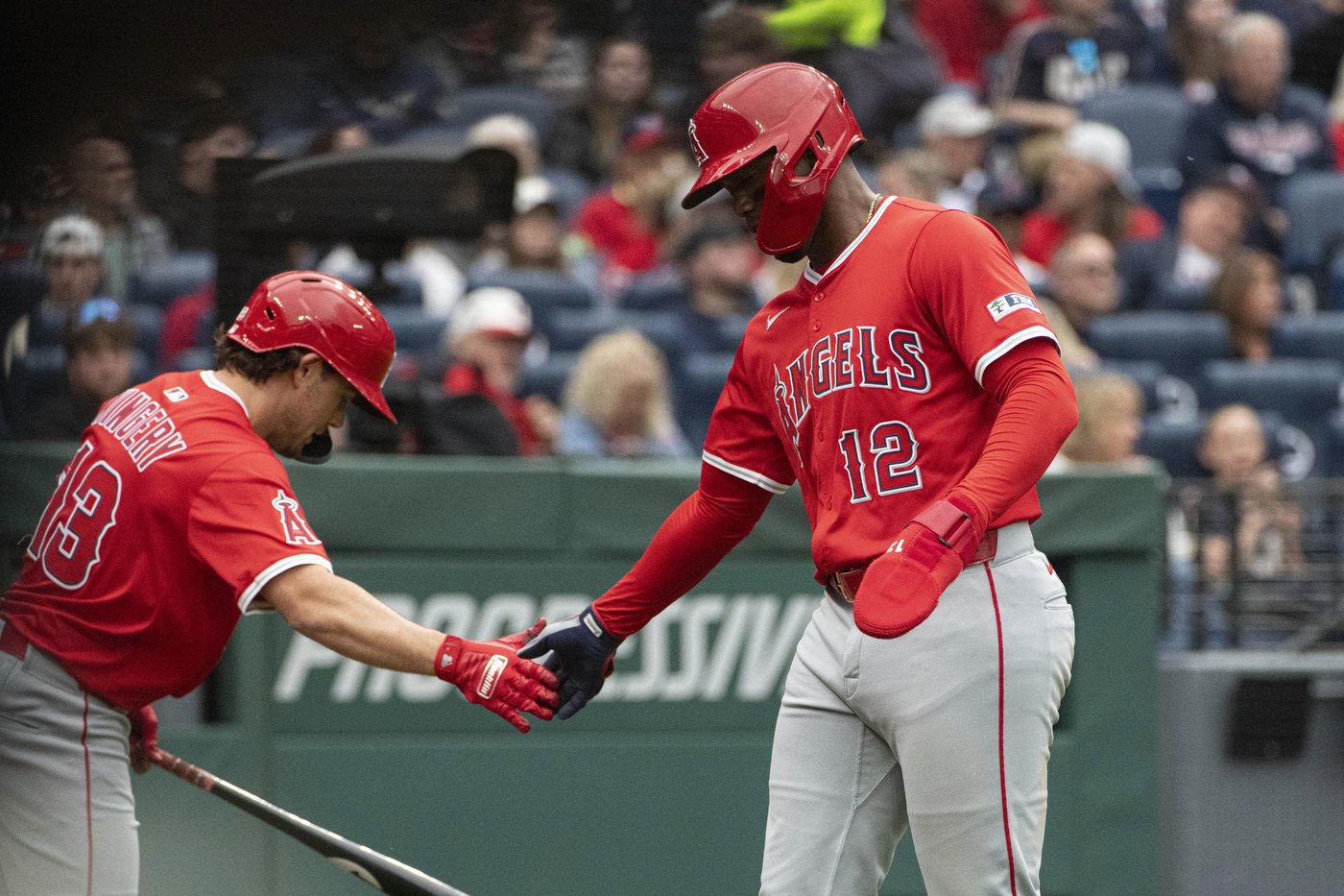 Soriano tosses 6 scoreless innings as Angels beat Guardians 4-1 in Trout's return | iNFOnews.ca Soriano tosses 6 scoreless innings as Angels beat Guardians 4-1 in Trout's return | iNFOnews.ca