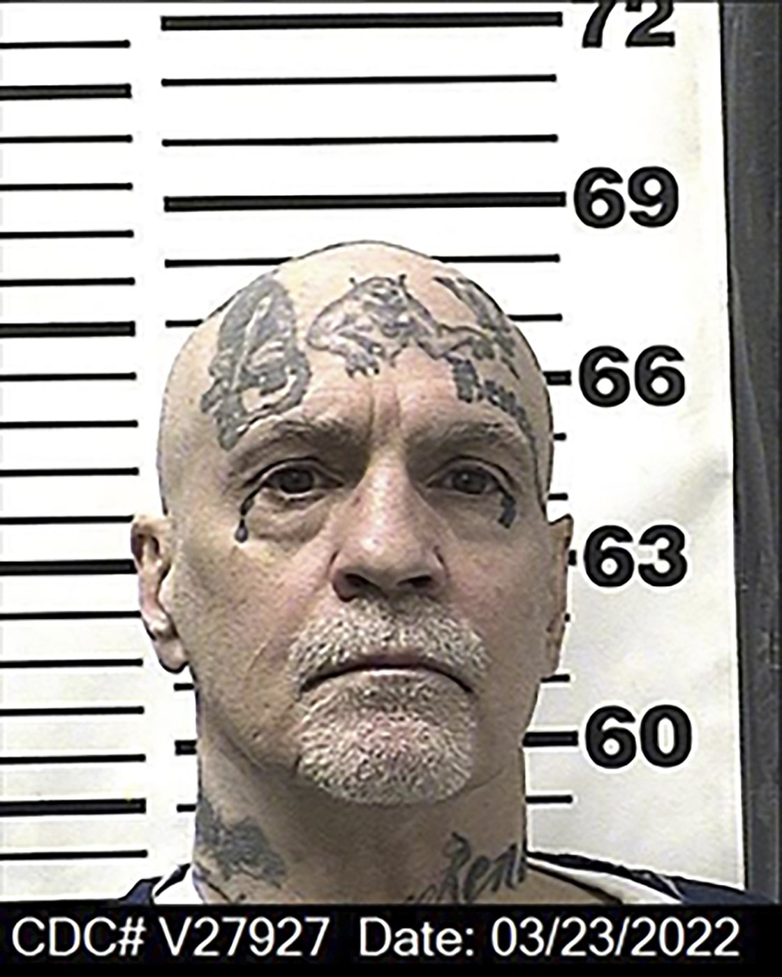 White supremacist prison gang leader accused of attacking two California prison officers | iNFOnews.ca