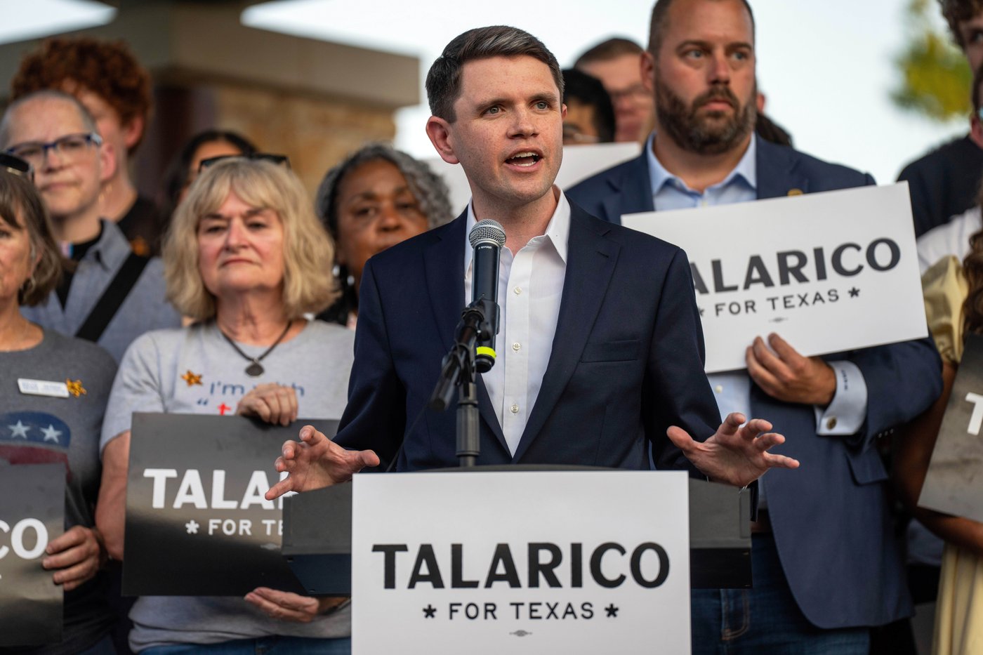 Texas Democrat James Talarico joins a widening US Senate race | iNFOnews.ca Texas Democrat James Talarico joins a widening US Senate race | iNFOnews.ca