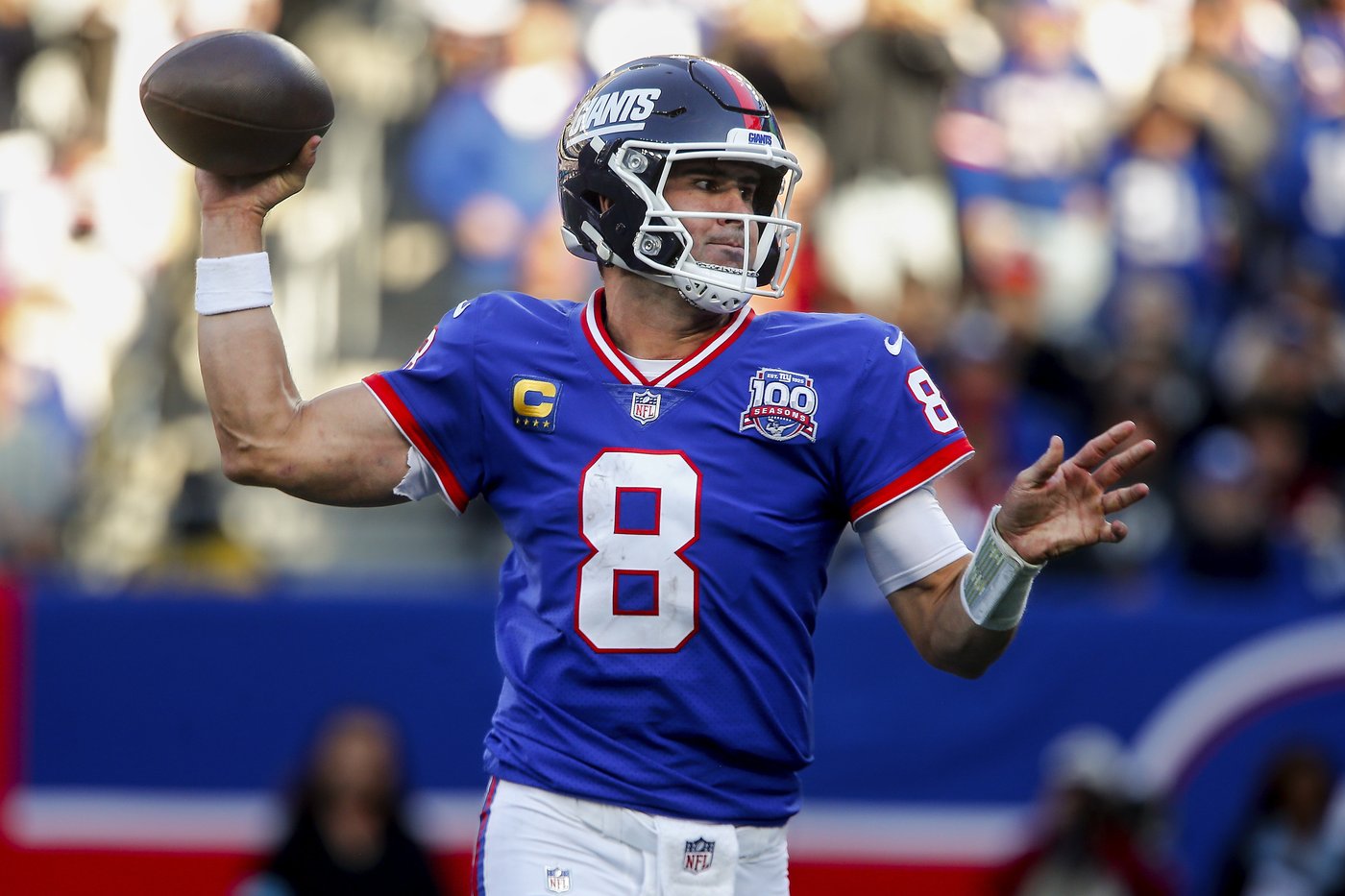 Giants release quarterback Daniel Jones just days after benching him | iNFOnews.ca Giants release quarterback Daniel Jones just days after benching him | iNFOnews.ca