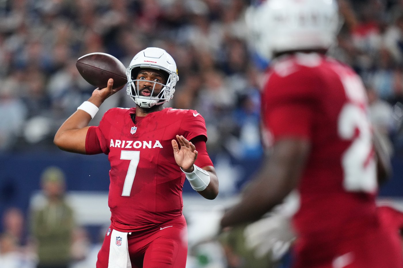 Seahawks eager to make life difficult for another Cardinals QB in veteran Jacoby Brissett | iNFOnews.ca