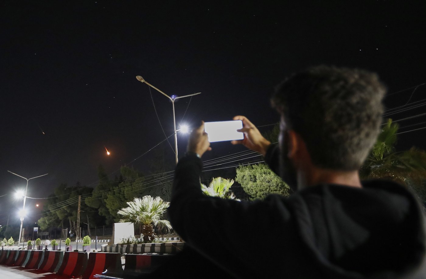War-weary Syrians and Lebanese watch from the sidelines as missiles fly in Israel-Iran conflict | iNFOnews.ca War-weary Syrians and Lebanese watch from the sidelines as missiles fly in Israel-Iran conflict | iNFOnews.ca