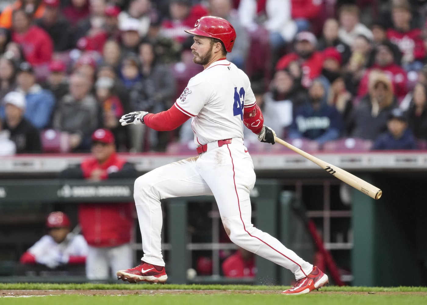 Austin Hays homers to help the Reds beat Luis Castillo and the Mariners 8-4 | iNFOnews.ca Austin Hays homers to help the Reds beat Luis Castillo and the Mariners 8-4 | iNFOnews.ca