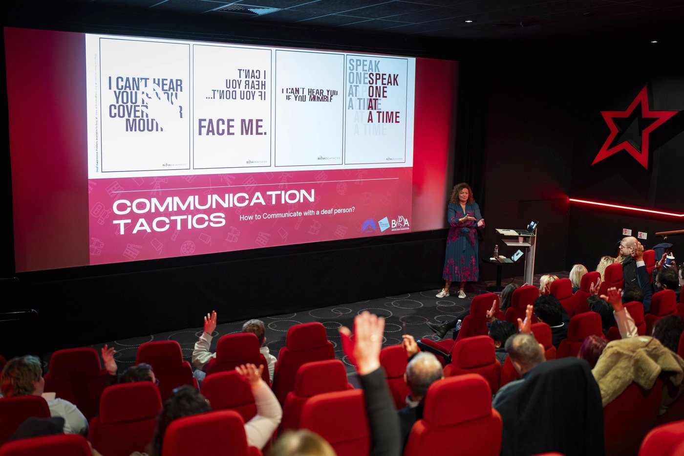 A new initiative will allow UK deaf audiences to see captioned films before general release | iNFOnews.ca A new initiative will allow UK deaf audiences to see captioned films before general release | iNFOnews.ca