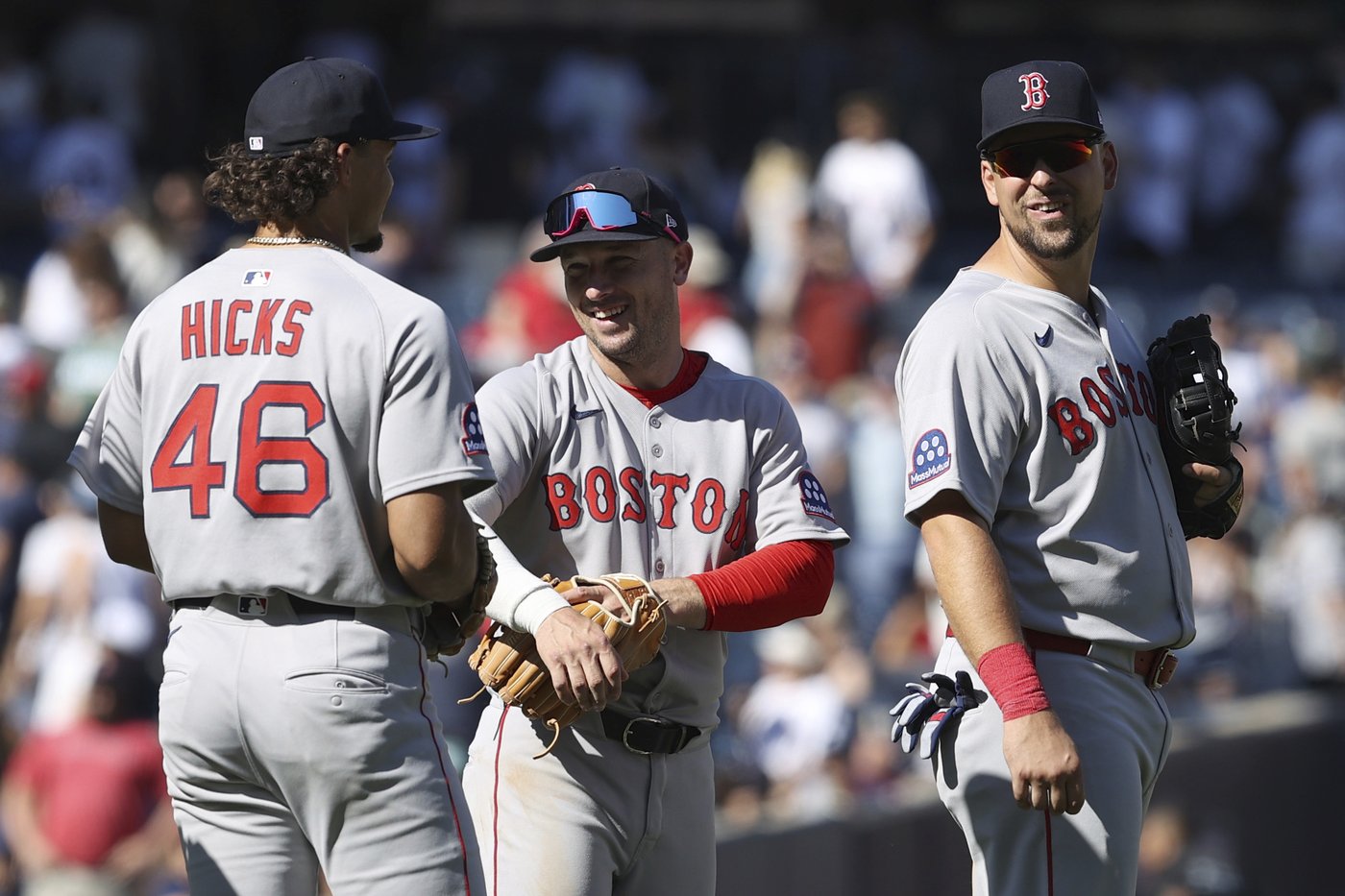 Red Sox rout Yankees 12-1, Crochet strikes out 11 | iNFOnews.ca Red Sox rout Yankees 12-1, Crochet strikes out 11 | iNFOnews.ca