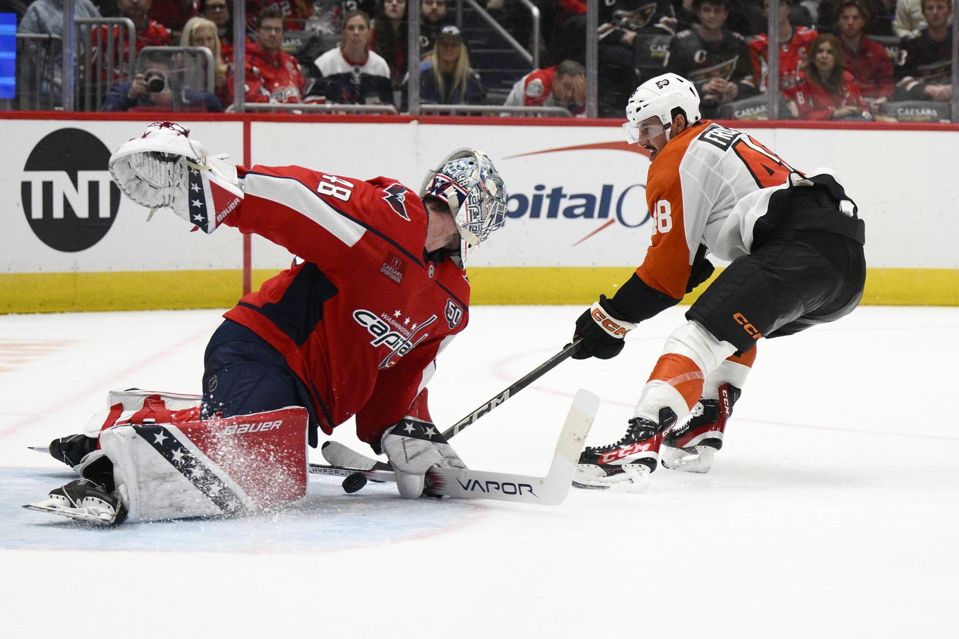 Capitals hand the Flyers a 6th consecutive loss, extend their win streak to 5 | iNFOnews.ca Capitals hand the Flyers a 6th consecutive loss, extend their win streak to 5 | iNFOnews.ca