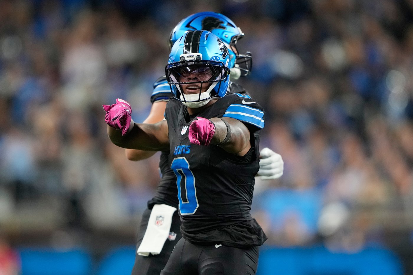 Jahmyr Gibbs and Lions have a bye, giving defenses a break trying to slow the speedy running back | iNFOnews.ca Jahmyr Gibbs and Lions have a bye, giving defenses a break trying to slow the speedy running back | iNFOnews.ca