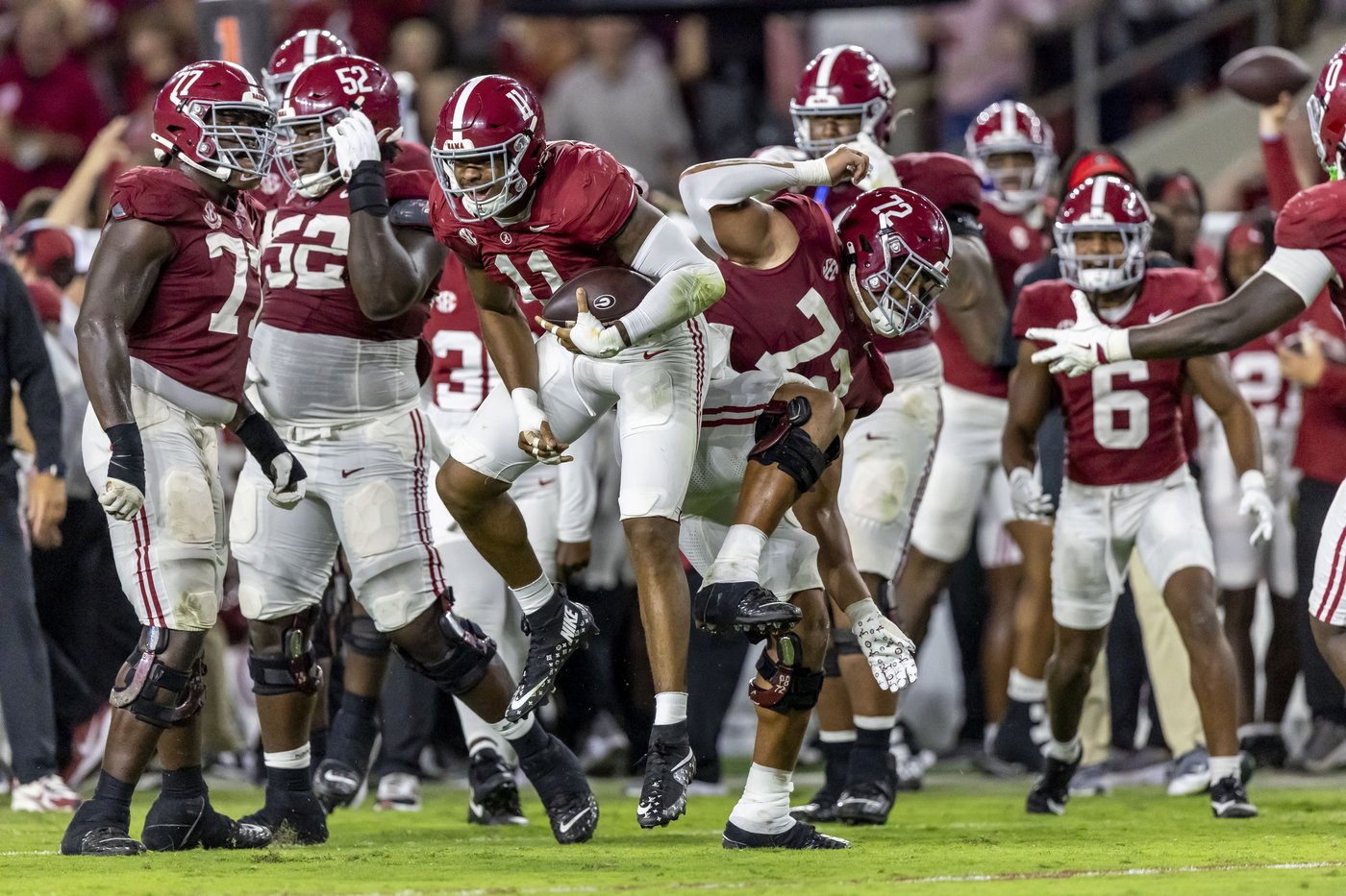Milroe-to-Williams TD connection helps No. 4 Alabama beat No. 2 Georgia 41-34 in DeBoer's SEC opener | iNFOnews.ca Milroe-to-Williams TD connection helps No. 4 Alabama beat No. 2 Georgia 41-34 in DeBoer's SEC opener | iNFOnews.ca