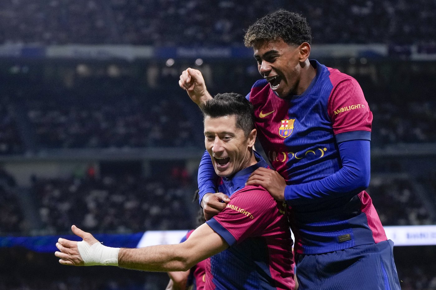 Lewandowski and Yamal spoil Mbappé’s first clasico as Barcelona routs Real Madrid 4-0 | iNFOnews.ca