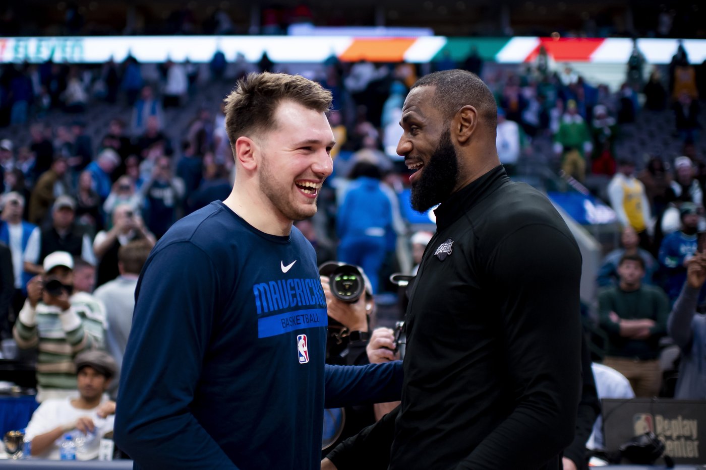'Strive for greatness' was LeBron's message to Doncic in 2018. And as teammates, that won't change | iNFOnews.ca 'Strive for greatness' was LeBron's message to Doncic in 2018. And as teammates, that won't change | iNFOnews.ca