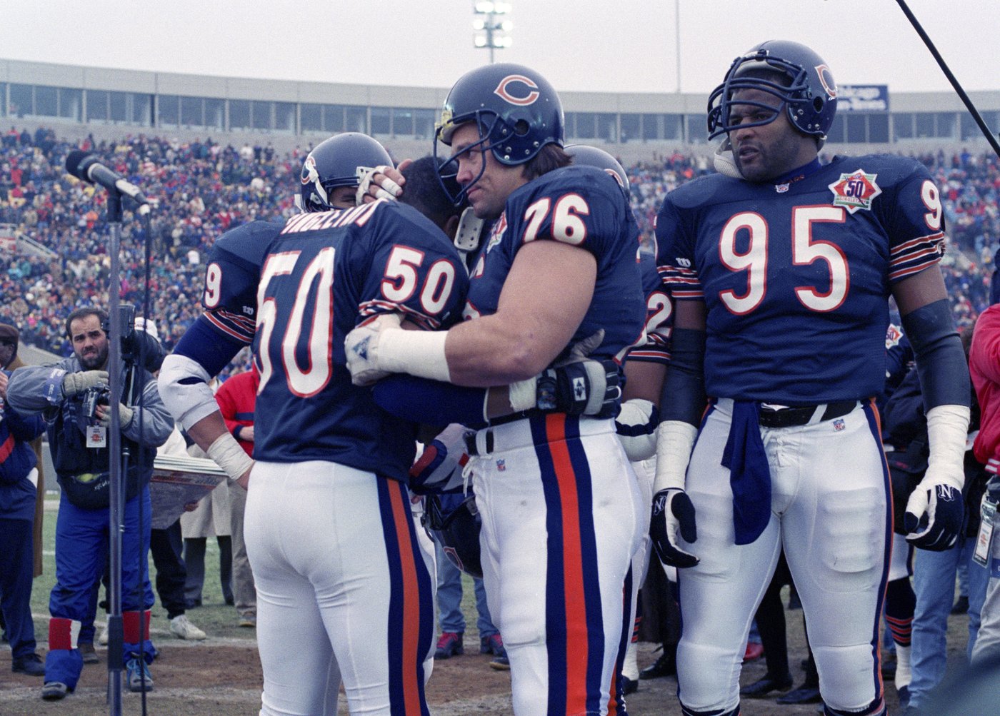 Chicago Bears great Steve McMichael dies at 67 after battle with ALS | iNFOnews.ca