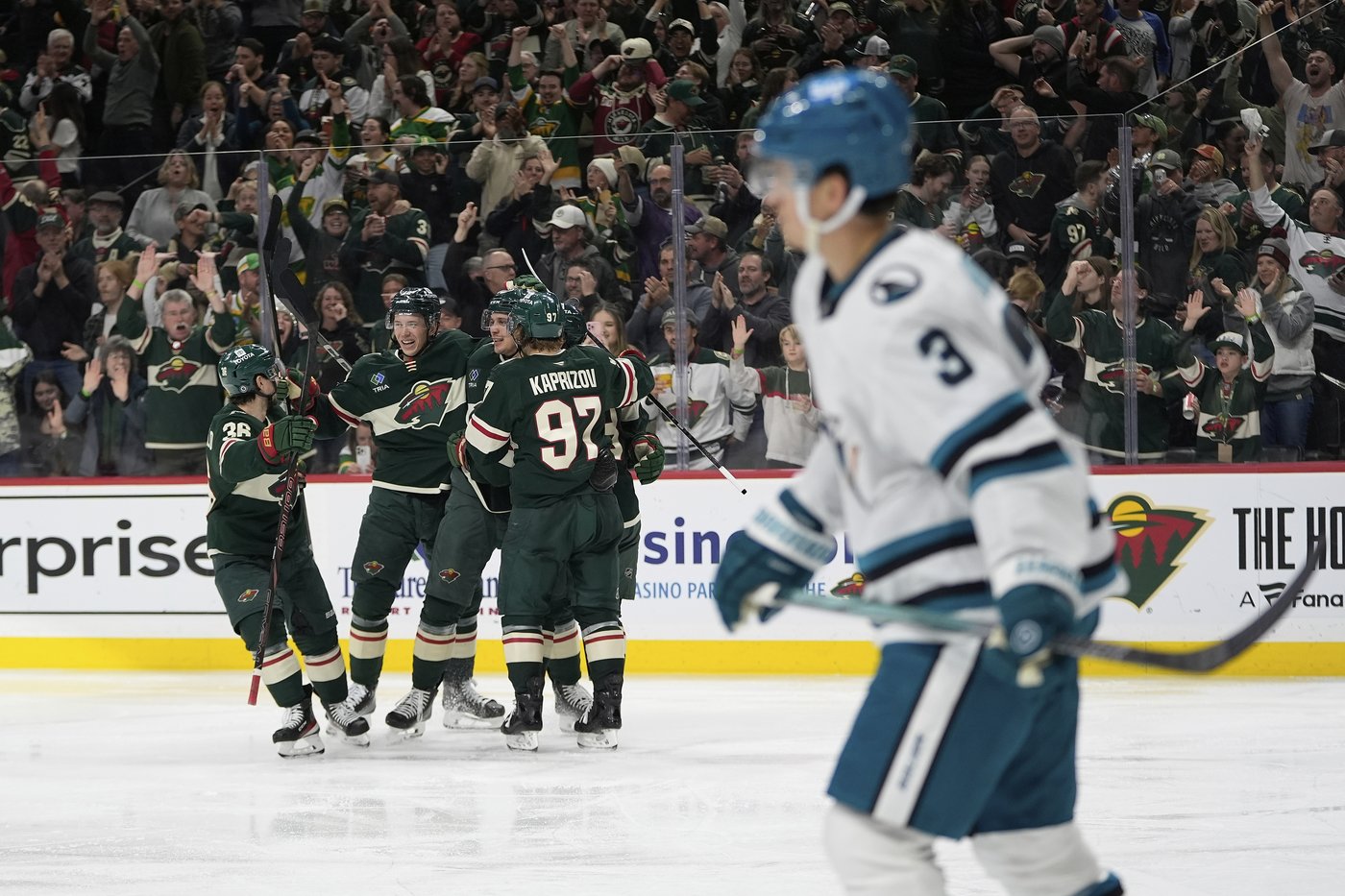 Wild stars Kaprizov and Eriksson Ek sure know how to make an entrance and brighten a playoff picture | iNFOnews.ca Wild stars Kaprizov and Eriksson Ek sure know how to make an entrance and brighten a playoff picture | iNFOnews.ca