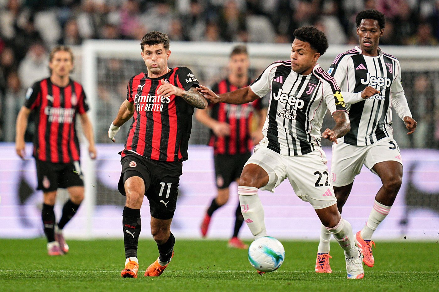 Pulisic's near-perfect start to Serie A hits a snag with penalty miss in AC Milan's draw at Juventus | iNFOnews.ca Pulisic's near-perfect start to Serie A hits a snag with penalty miss in AC Milan's draw at Juventus | iNFOnews.ca