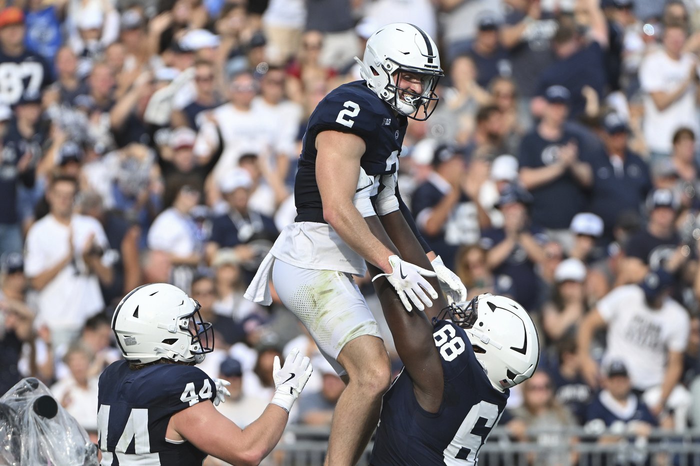 Allar's 4 total TDs lead No. 10 Penn State over Kent State | iNFOnews.ca Allar's 4 total TDs lead No. 10 Penn State over Kent State | iNFOnews.ca