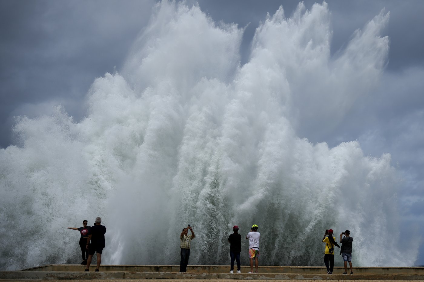 The Latest: Hurricane Milton weakens to Category 1, but danger remains in Florida | iNFOnews.ca