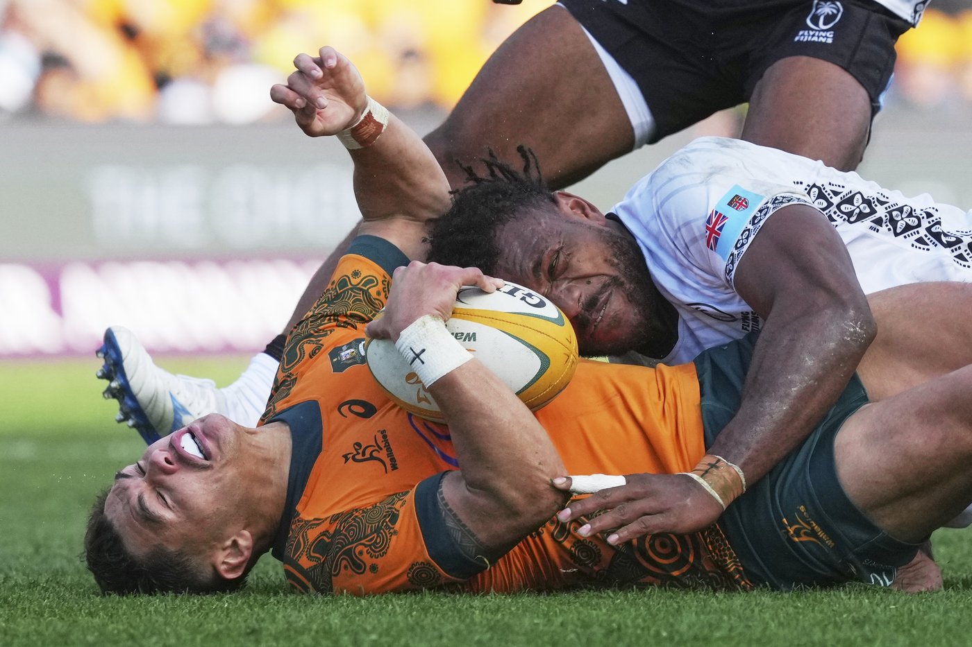 Wallabies playmaker Lolesio sidelined before Lions series after 'successful' surgery | iNFOnews.ca Wallabies playmaker Lolesio sidelined before Lions series after 'successful' surgery | iNFOnews.ca
