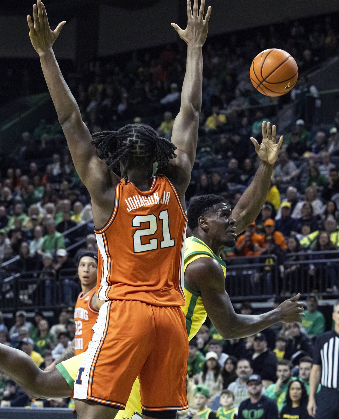 No. 22 Illinois thrashes No. 9 Oregon 109-77 | iNFOnews.ca No. 22 Illinois thrashes No. 9 Oregon 109-77 | iNFOnews.ca