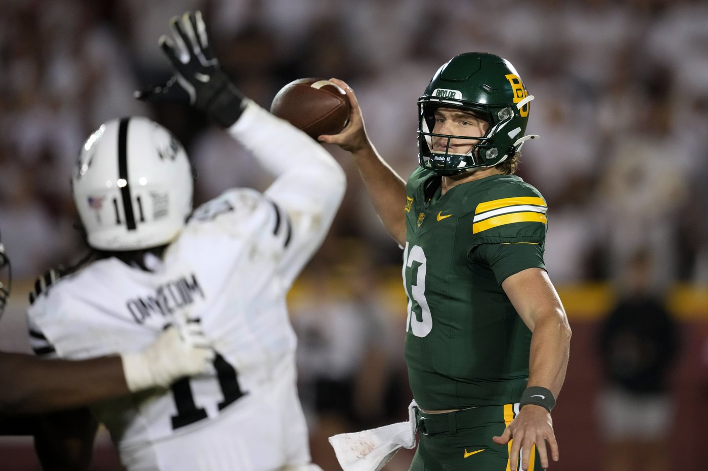 Texas Tech is on a roll after a rough start and now welcomes Baylor for a Big 12 clash | iNFOnews.ca Texas Tech is on a roll after a rough start and now welcomes Baylor for a Big 12 clash | iNFOnews.ca