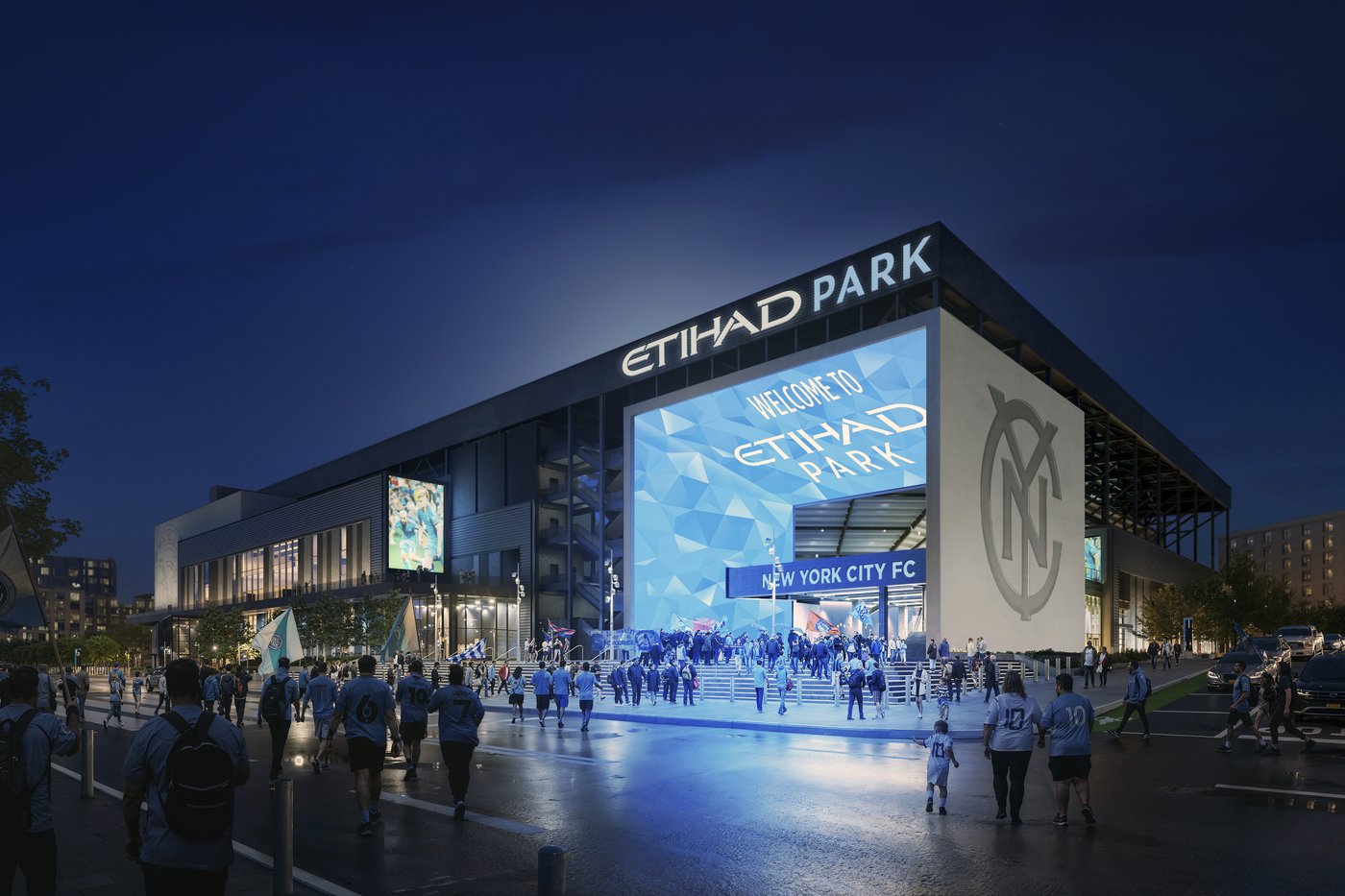 NYCFC stadium next to Citi Field to be called Etihad Park after United Arab Emirates airline | iNFOnews.ca