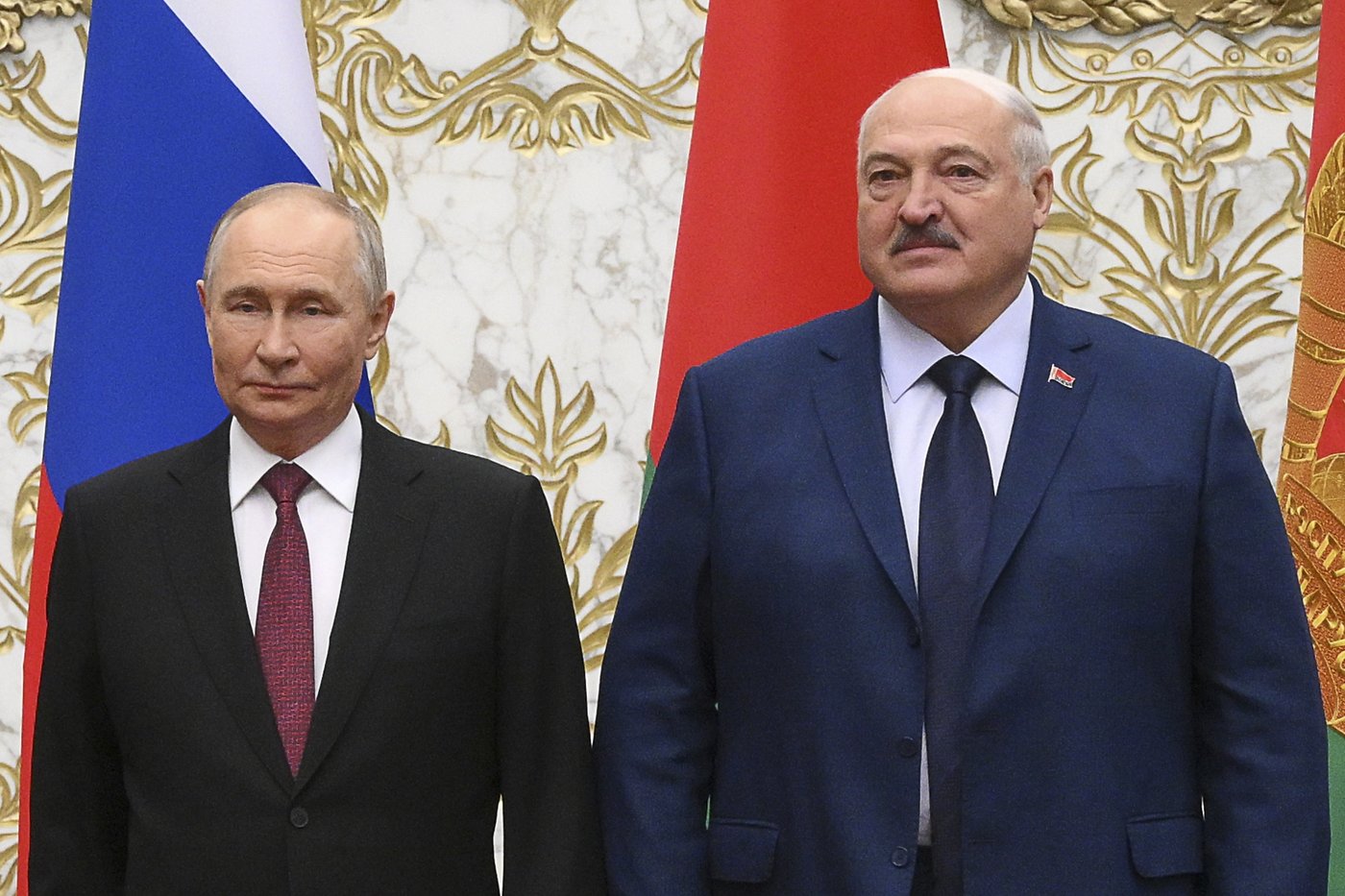 Putin signs agreement offering Russia's security guarantees to ally Belarus | iNFOnews.ca Putin signs agreement offering Russia's security guarantees to ally Belarus | iNFOnews.ca