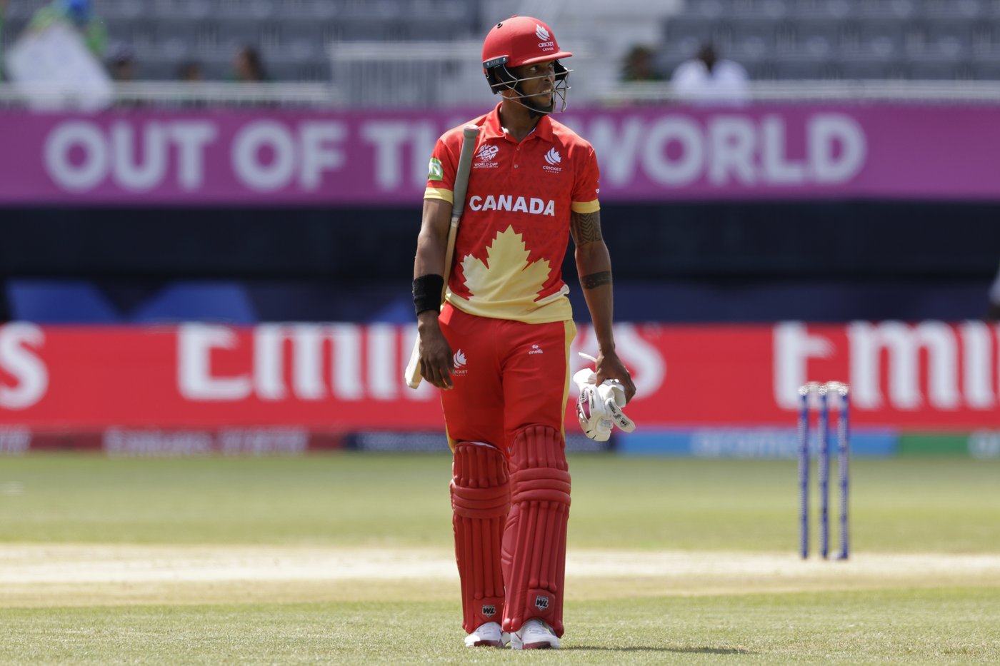 Canadian cricketers win second game in a row at ICC Men's T20 World Cup qualifier | iNFOnews.ca Canadian cricketers win second game in a row at ICC Men's T20 World Cup qualifier | iNFOnews.ca