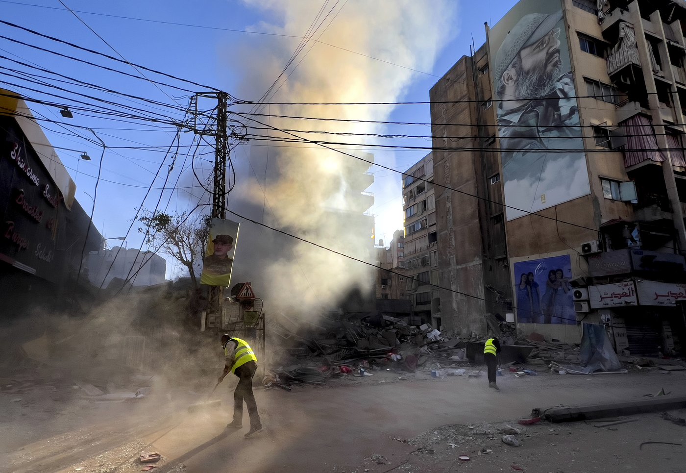 Israel targets Hezbollah's financial arm and begins striking Beirut | iNFOnews.ca