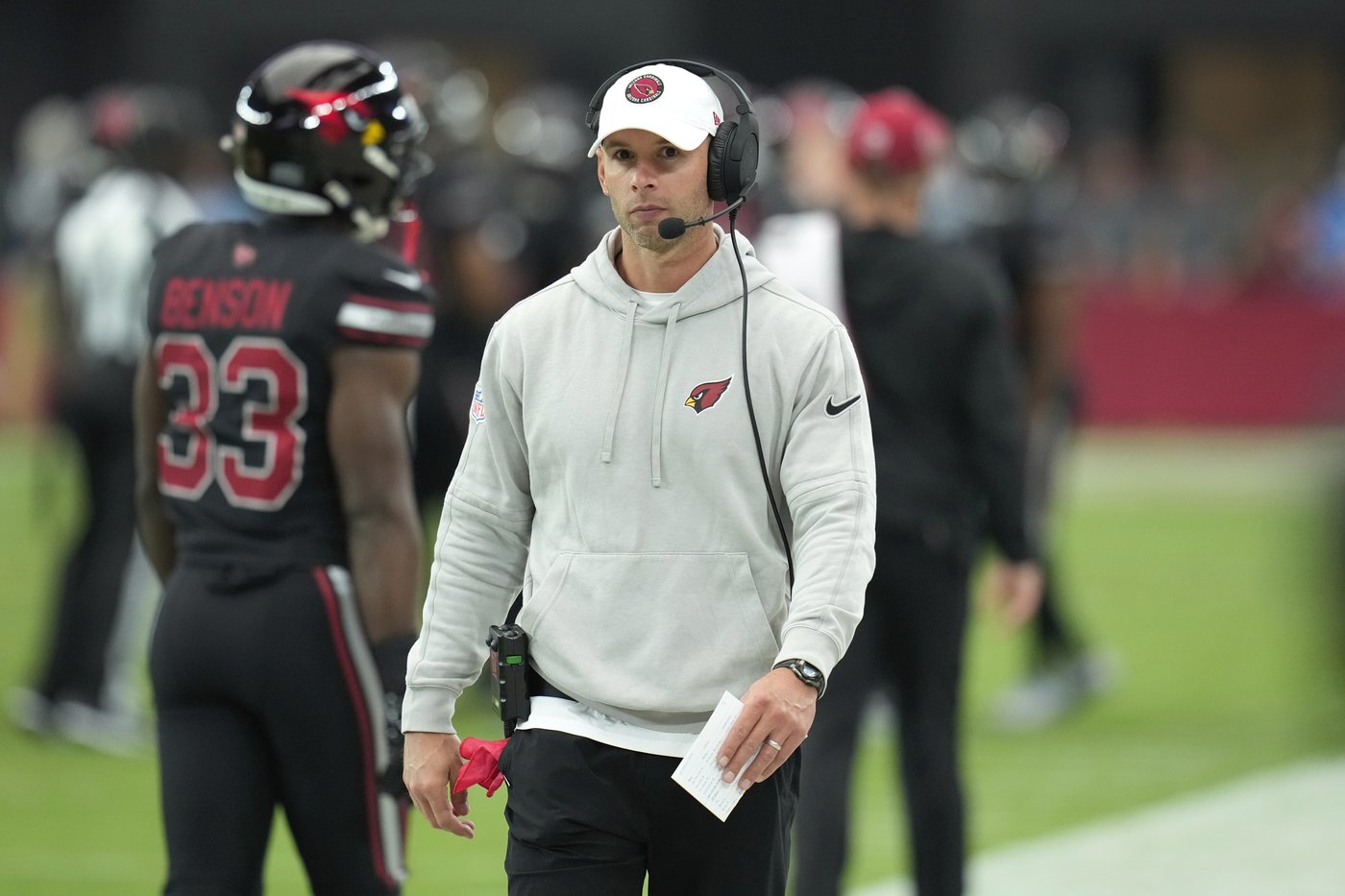 Kyler Murray and the Cardinals' offense go flat in a 20-13 loss to Lions | iNFOnews.ca Kyler Murray and the Cardinals' offense go flat in a 20-13 loss to Lions | iNFOnews.ca