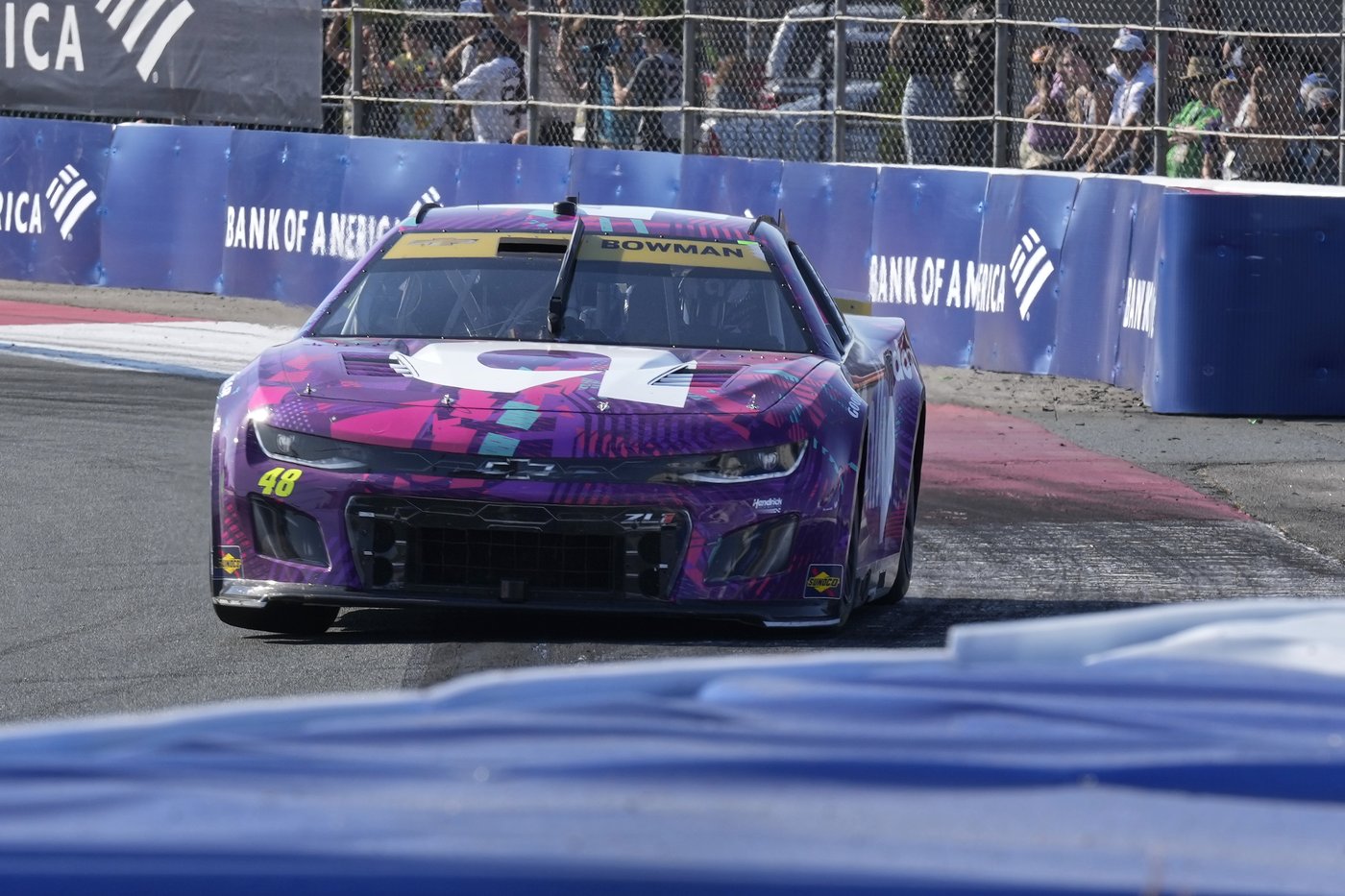 Hendrick Motorsports declines to appeal Alex Bowman's disqualification from NASCAR playoffs | iNFOnews.ca