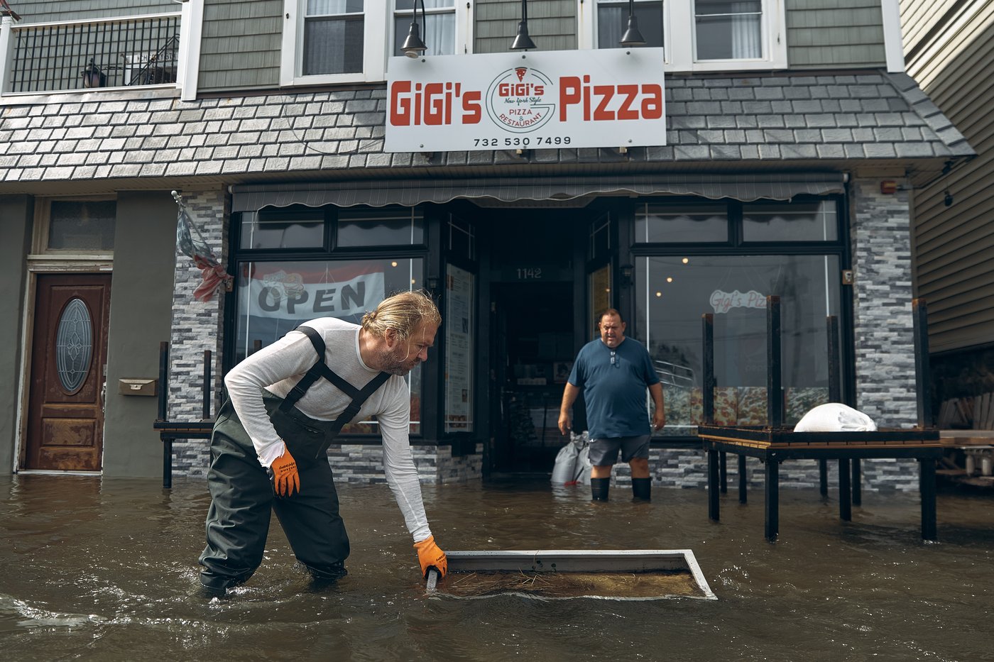 Powerful nor’easter floods Northeast again, causing problems from New Jersey to New England | iNwheels