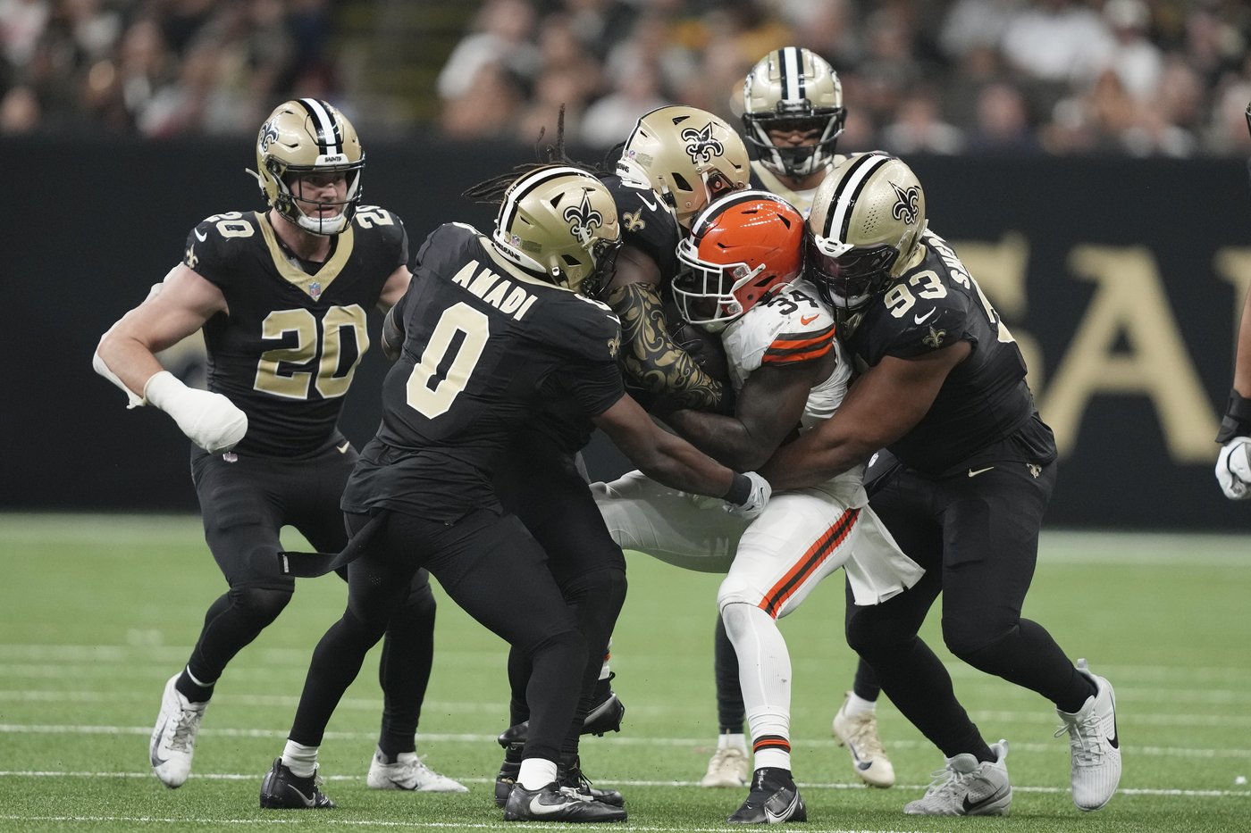 Browns' season sinks deeper wilth questions about the team's effort and a possible shakeup | iNFOnews.ca