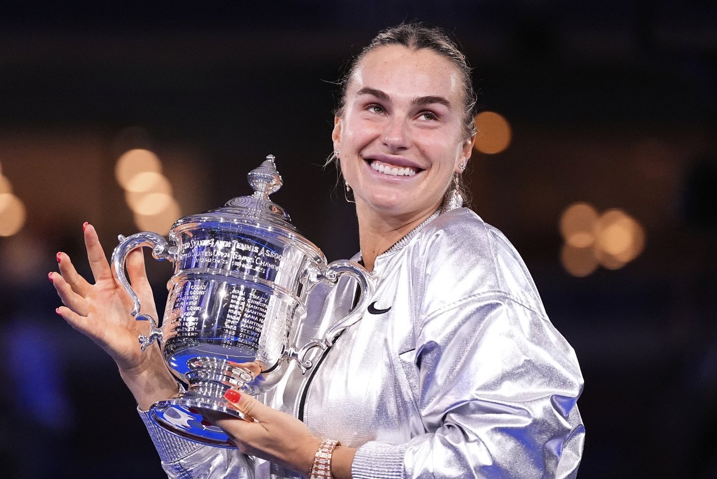 Aryna Sabalenka wins the US Open again after vowing to no longer lose control of her emotions | iNFOnews.ca
