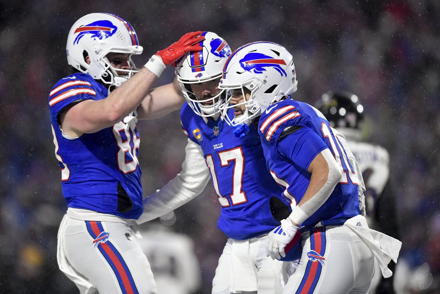 Josh Allen scores 2 TDs, Bills force 3 turnovers to beat Ravens 27-25 and reach AFC title game | iNFOnews.ca Josh Allen scores 2 TDs, Bills force 3 turnovers to beat Ravens 27-25 and reach AFC title game | iNFOnews.ca