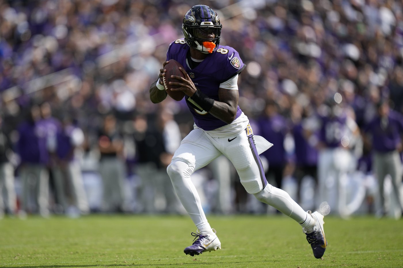 Lamar Jackson is now the NFL's career leader in passer rating. Ravens needed his arm vs. Browns | iNFOnews.ca