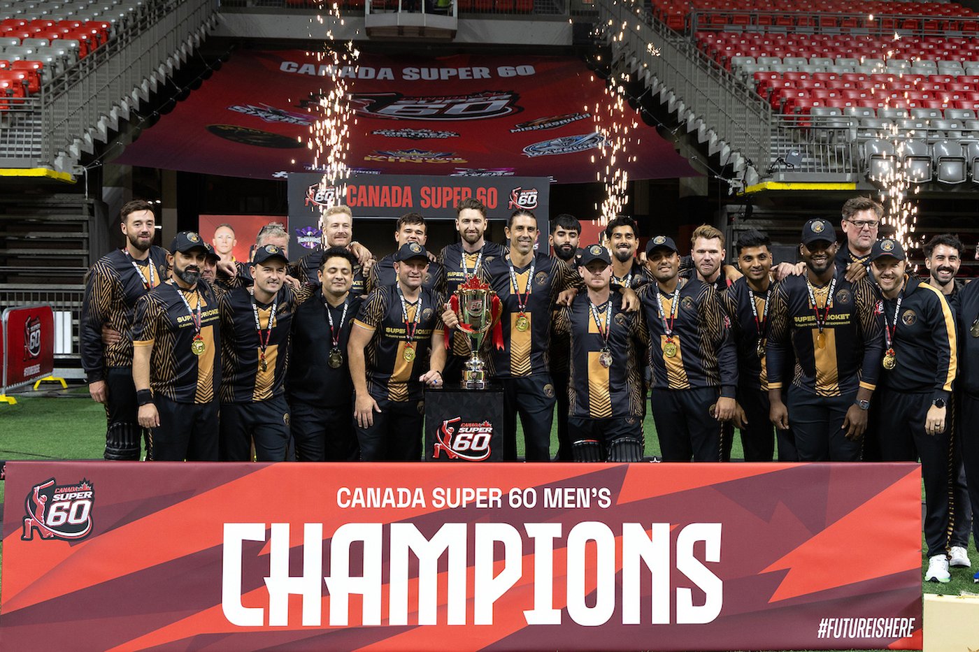 Brampton Blitz wins inaugural Canada Super 60 cricket tournament at B.C. Place | iNFOnews.ca