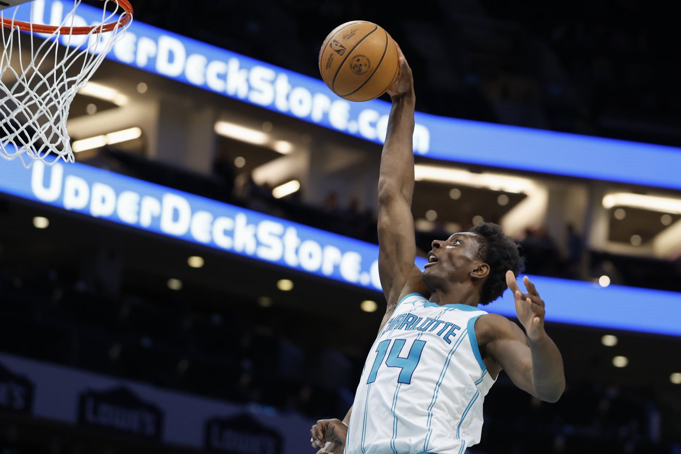 Hornets sign F Moussa Diabate to contract extension | iNFOnews.ca Hornets sign F Moussa Diabate to contract extension | iNFOnews.ca