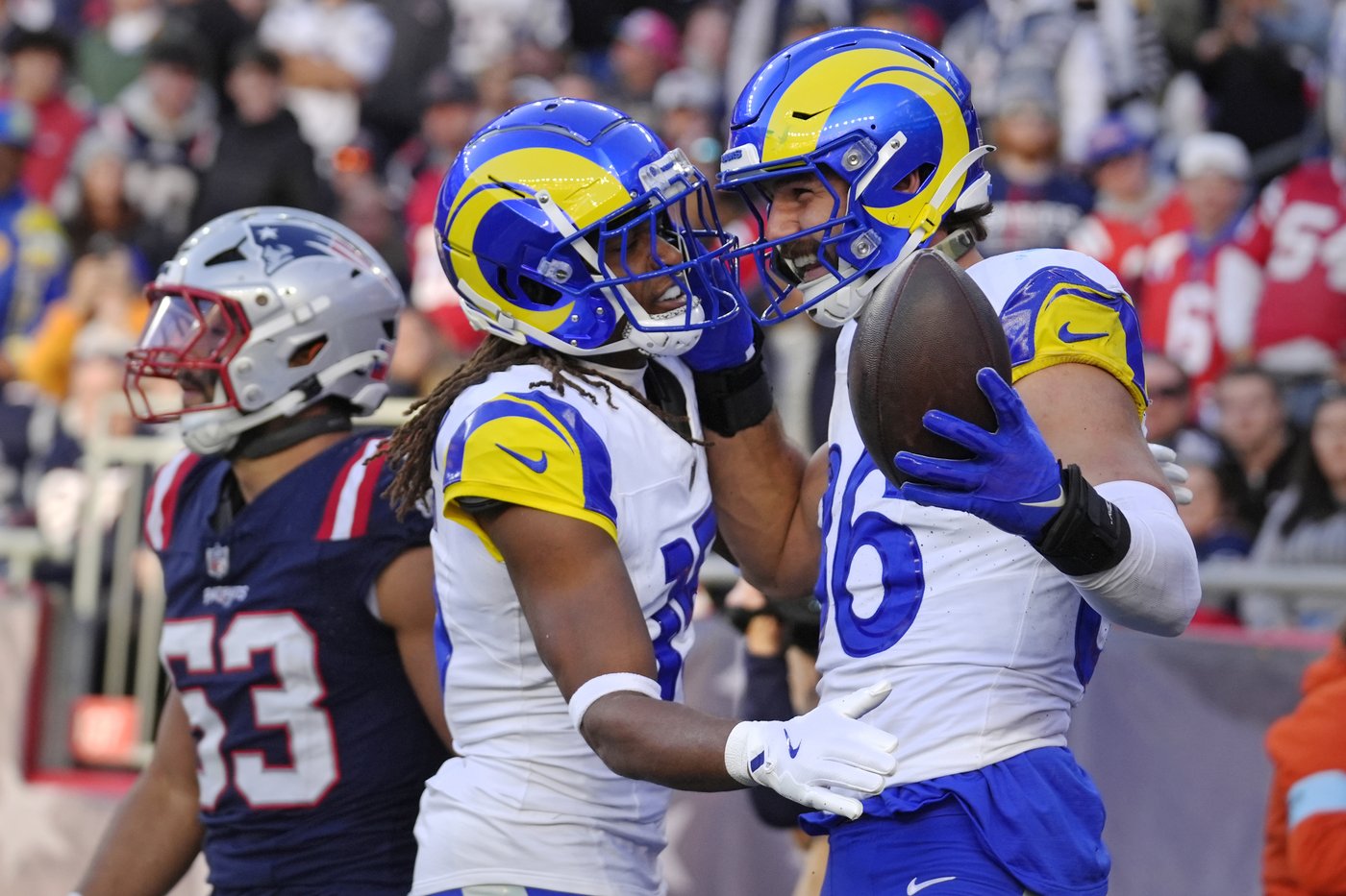 Young Rams have stayed in the playoff hunt with a 4-1 surge led by the venerable Matthew Stafford | iNFOnews.ca