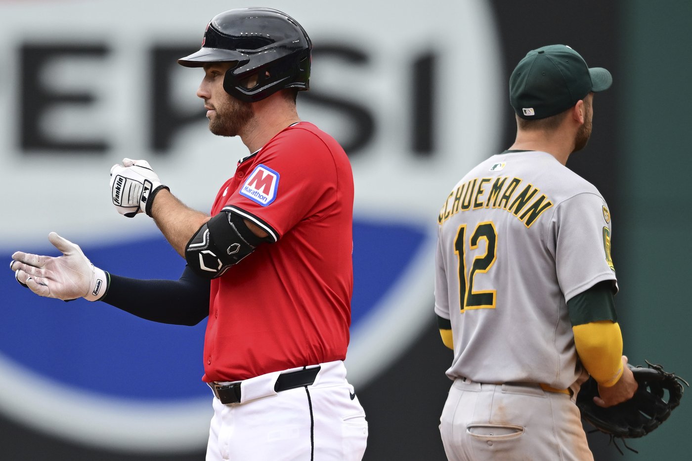 David Fry's career-high 4 RBIs, Gavin Williams' 11 strikeouts power Guardians past Athletics 8-2 | iNFOnews.ca