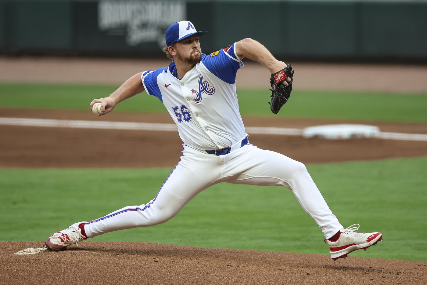 Schwellenbach strikes out 12 and Murphy hits grand slam to lift Braves over Phillies | iNFOnews.ca