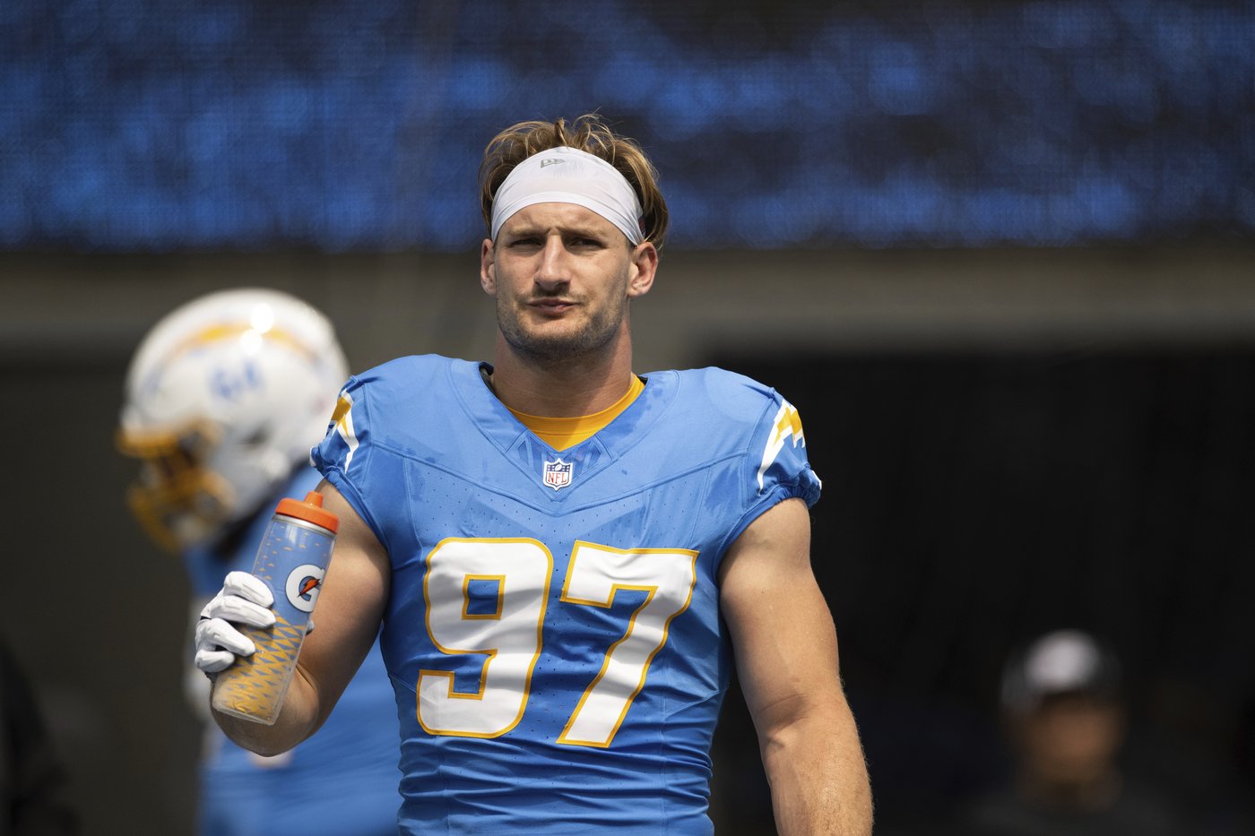 Bills edge rusher Bosa sidelined by calf injury. Running back Cook absent from voluntary practice | iNFOnews.ca Bills edge rusher Bosa sidelined by calf injury. Running back Cook absent from voluntary practice | iNFOnews.ca