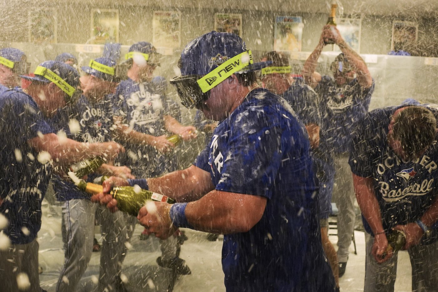 Blue Jays are 1st AL team to clinch playoff spot; best record in league, East title still in play | iNFOnews.ca Blue Jays are 1st AL team to clinch playoff spot; best record in league, East title still in play | iNFOnews.ca