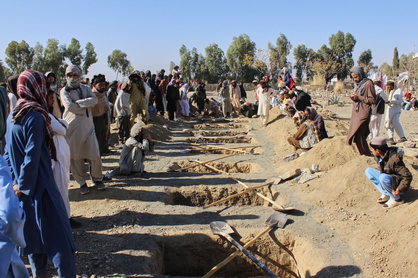 Pakistan denies Afghanistan's claims of airstrikes killing 10 people, mostly children | iNFOnews.ca