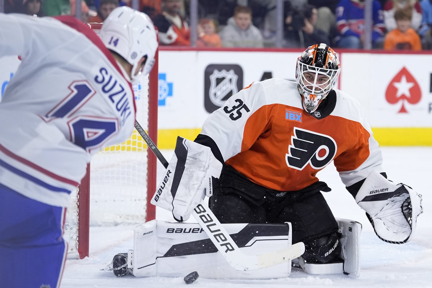 Aleksei Kolosov makes his Flyers debut, becoming first Belarusian goalie in NHL history | iNFOnews.ca