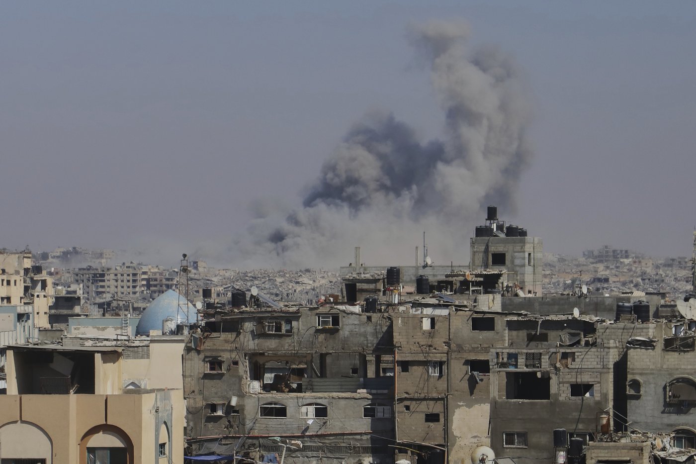 A record 383 aid workers were killed in global hotspots in 2024, nearly half in Gaza, UN says | iNFOnews.ca