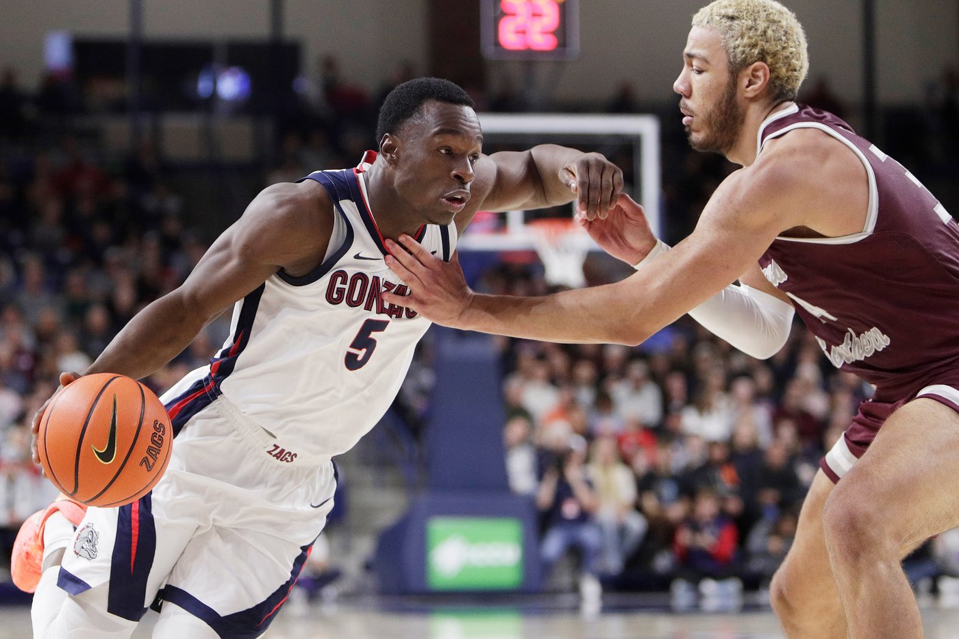 Grant-Foster has 15 to lead No. 21 Gonzaga over Texas Southern 98-43 | iNFOnews.ca Grant-Foster has 15 to lead No. 21 Gonzaga over Texas Southern 98-43 | iNFOnews.ca