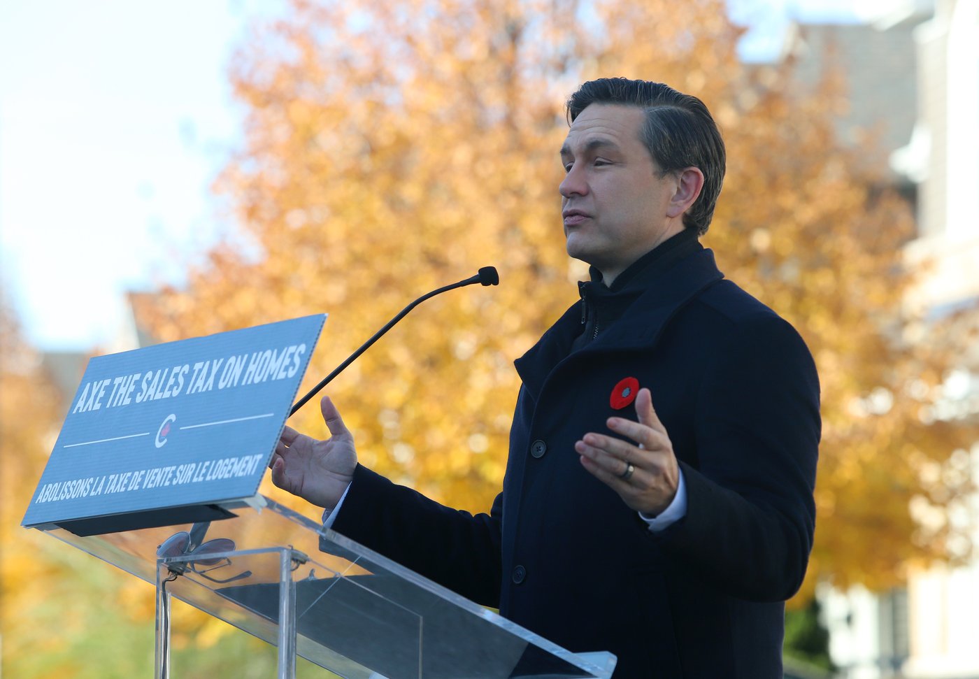 Poilievre promises to abolish federal sales tax on new homes under $1 million | iNFOnews.ca
